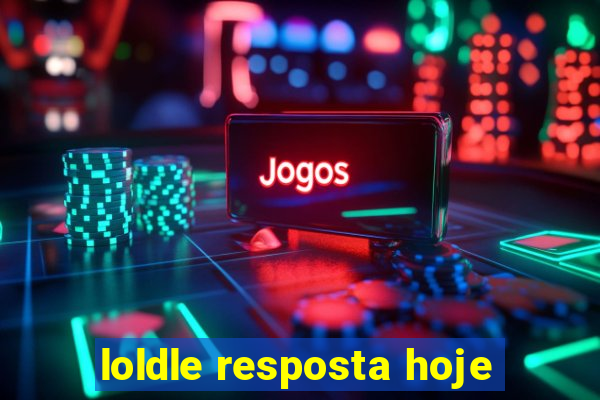 loldle resposta hoje